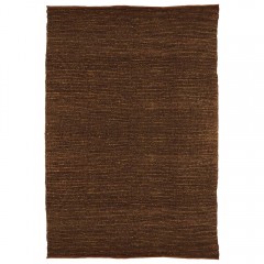 RUG JUTE RUSTY HAND WOVEN 350 